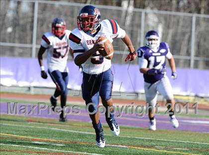 Thumbnail 2 in Erasmus Hall vs Tottenville (PSAL Championship Division Semifinal) photogallery.
