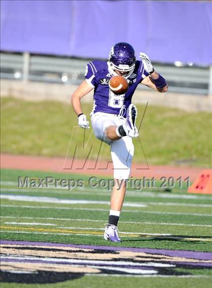Thumbnail 3 in Erasmus Hall vs Tottenville (PSAL Championship Division Semifinal) photogallery.