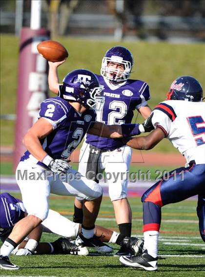 Thumbnail 3 in Erasmus Hall vs Tottenville (PSAL Championship Division Semifinal) photogallery.