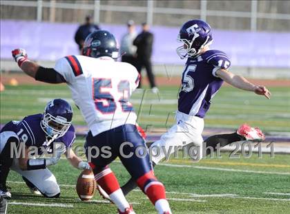Thumbnail 3 in Erasmus Hall vs Tottenville (PSAL Championship Division Semifinal) photogallery.