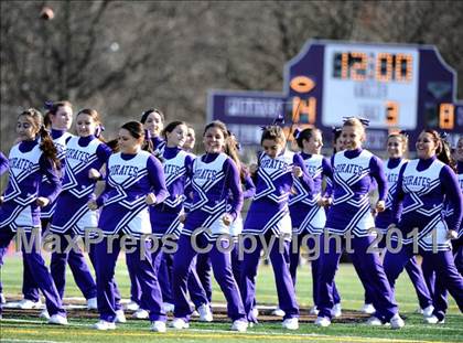 Thumbnail 2 in Erasmus Hall vs Tottenville (PSAL Championship Division Semifinal) photogallery.