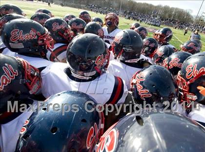 Thumbnail 3 in Erasmus Hall vs Tottenville (PSAL Championship Division Semifinal) photogallery.