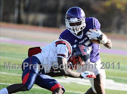 Thumbnail 2 in Erasmus Hall vs Tottenville (PSAL Championship Division Semifinal) photogallery.