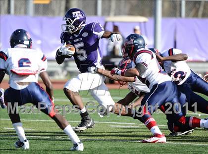 Thumbnail 3 in Erasmus Hall vs Tottenville (PSAL Championship Division Semifinal) photogallery.