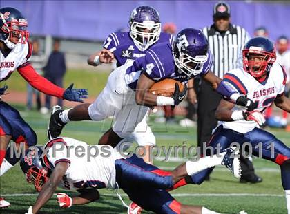 Thumbnail 3 in Erasmus Hall vs Tottenville (PSAL Championship Division Semifinal) photogallery.