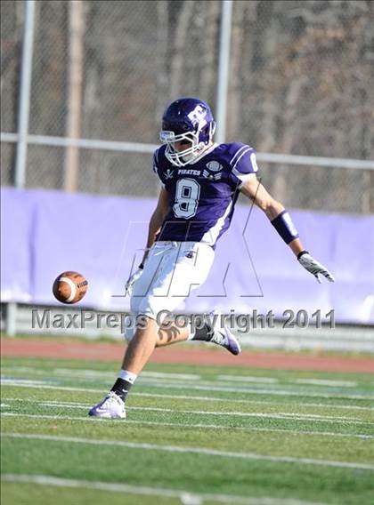Thumbnail 3 in Erasmus Hall vs Tottenville (PSAL Championship Division Semifinal) photogallery.