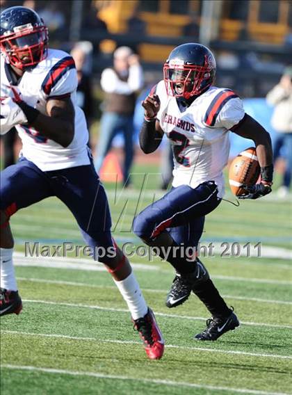 Thumbnail 3 in Erasmus Hall vs Tottenville (PSAL Championship Division Semifinal) photogallery.
