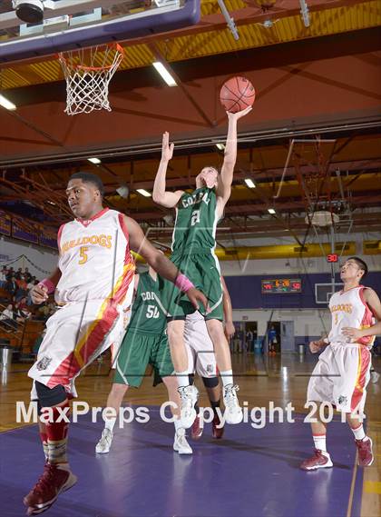 Thumbnail 1 in Encina Prep vs. Colfax (CIF SJS D4 Semifinal) photogallery.