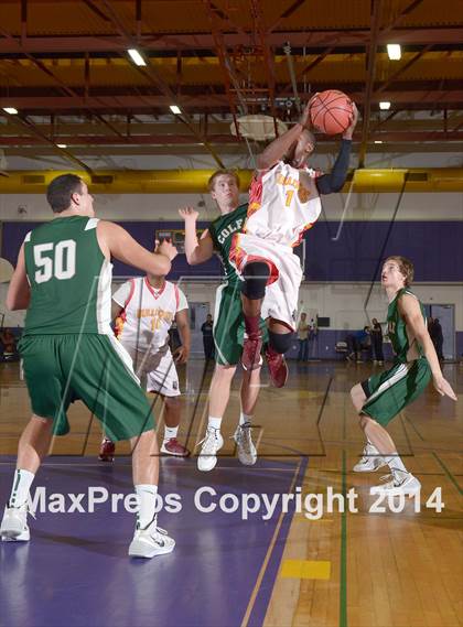 Thumbnail 3 in Encina Prep vs. Colfax (CIF SJS D4 Semifinal) photogallery.
