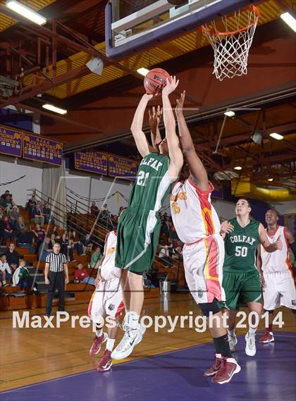 Thumbnail 3 in Encina Prep vs. Colfax (CIF SJS D4 Semifinal) photogallery.