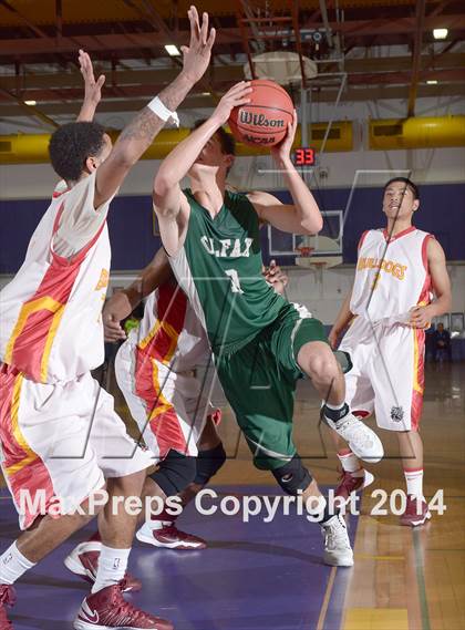 Thumbnail 1 in Encina Prep vs. Colfax (CIF SJS D4 Semifinal) photogallery.