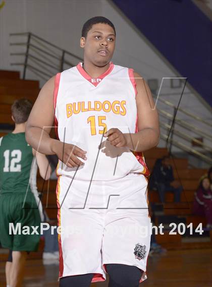 Thumbnail 2 in Encina Prep vs. Colfax (CIF SJS D4 Semifinal) photogallery.