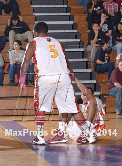 Thumbnail 3 in Encina Prep vs. Colfax (CIF SJS D4 Semifinal) photogallery.