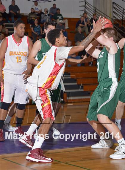 Thumbnail 1 in Encina Prep vs. Colfax (CIF SJS D4 Semifinal) photogallery.