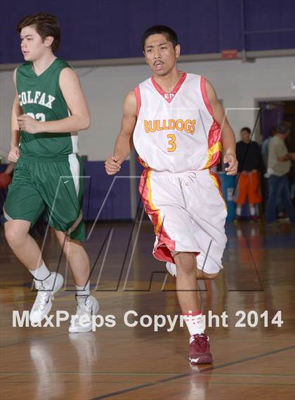 Thumbnail 1 in Encina Prep vs. Colfax (CIF SJS D4 Semifinal) photogallery.