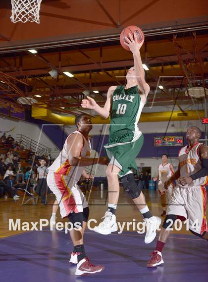 Thumbnail 3 in Encina Prep vs. Colfax (CIF SJS D4 Semifinal) photogallery.