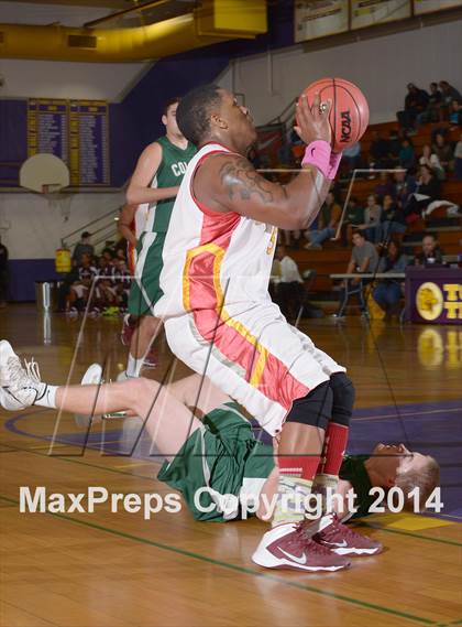 Thumbnail 1 in Encina Prep vs. Colfax (CIF SJS D4 Semifinal) photogallery.