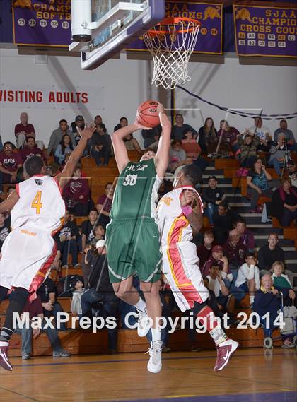 Thumbnail 1 in Encina Prep vs. Colfax (CIF SJS D4 Semifinal) photogallery.