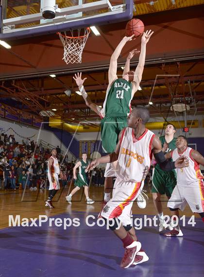 Thumbnail 1 in Encina Prep vs. Colfax (CIF SJS D4 Semifinal) photogallery.