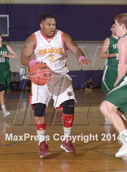 Thumbnail 3 in Encina Prep vs. Colfax (CIF SJS D4 Semifinal) photogallery.