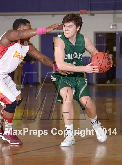 Thumbnail 1 in Encina Prep vs. Colfax (CIF SJS D4 Semifinal) photogallery.