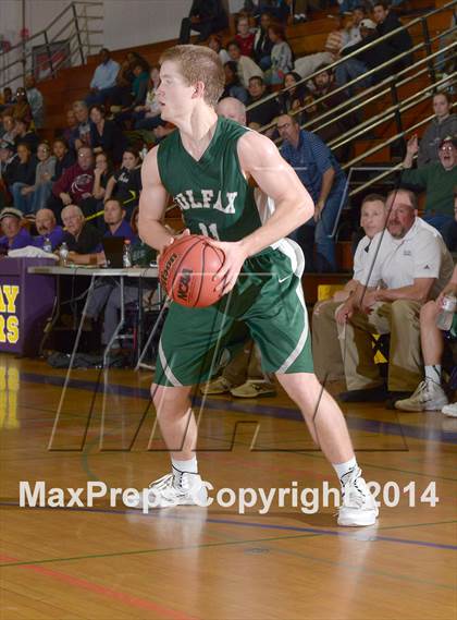 Thumbnail 2 in Encina Prep vs. Colfax (CIF SJS D4 Semifinal) photogallery.