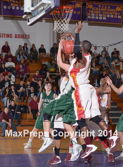 Thumbnail 2 in Encina Prep vs. Colfax (CIF SJS D4 Semifinal) photogallery.