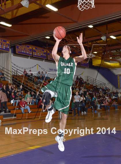 Thumbnail 2 in Encina Prep vs. Colfax (CIF SJS D4 Semifinal) photogallery.