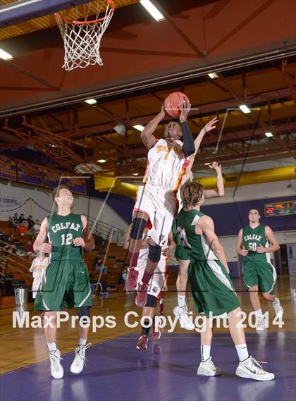 Thumbnail 1 in Encina Prep vs. Colfax (CIF SJS D4 Semifinal) photogallery.