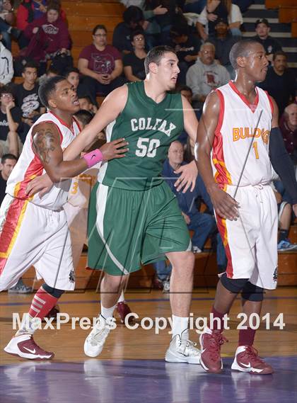 Thumbnail 2 in Encina Prep vs. Colfax (CIF SJS D4 Semifinal) photogallery.