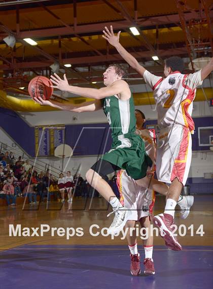 Thumbnail 3 in Encina Prep vs. Colfax (CIF SJS D4 Semifinal) photogallery.