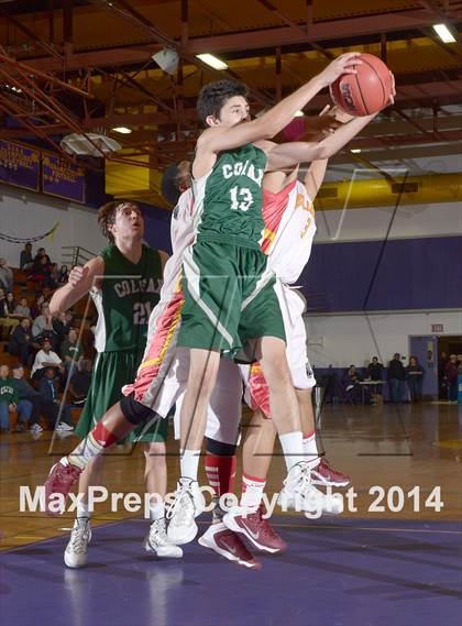 Thumbnail 1 in Encina Prep vs. Colfax (CIF SJS D4 Semifinal) photogallery.