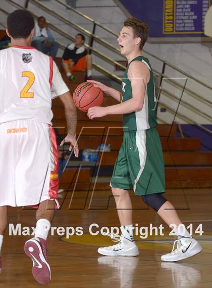 Thumbnail 3 in Encina Prep vs. Colfax (CIF SJS D4 Semifinal) photogallery.