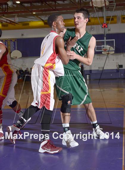 Thumbnail 2 in Encina Prep vs. Colfax (CIF SJS D4 Semifinal) photogallery.
