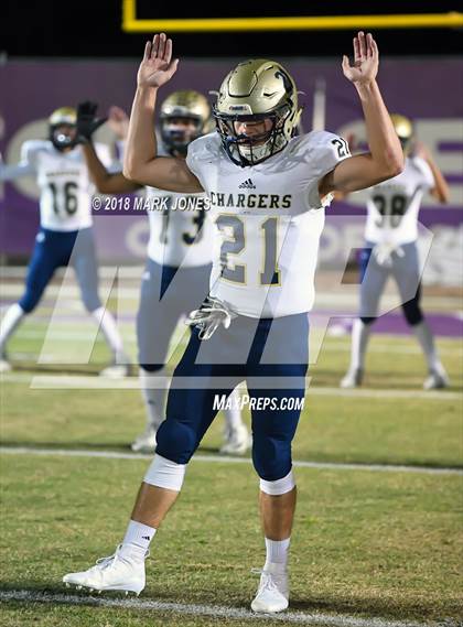 Thumbnail 3 in Northwest Christian vs. Benjamin Franklin (AIA 3A Quarterfinal Playoff) photogallery.