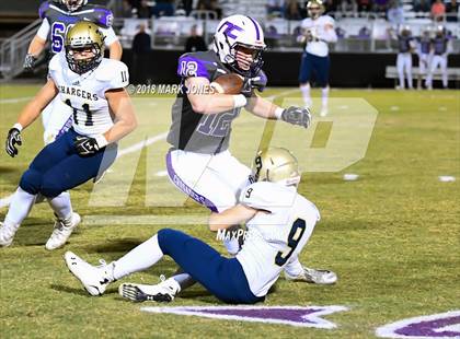 Thumbnail 1 in Northwest Christian vs. Benjamin Franklin (AIA 3A Quarterfinal Playoff) photogallery.