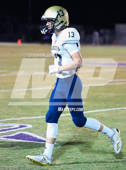 Thumbnail 2 in Northwest Christian vs. Benjamin Franklin (AIA 3A Quarterfinal Playoff) photogallery.