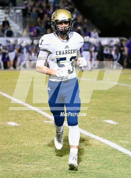 Thumbnail 1 in Northwest Christian vs. Benjamin Franklin (AIA 3A Quarterfinal Playoff) photogallery.