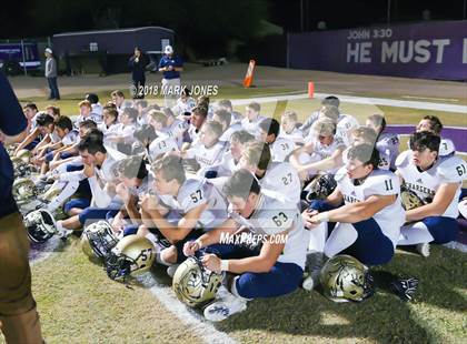 Thumbnail 3 in Northwest Christian vs. Benjamin Franklin (AIA 3A Quarterfinal Playoff) photogallery.