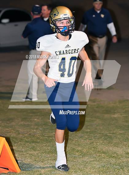 Thumbnail 3 in Northwest Christian vs. Benjamin Franklin (AIA 3A Quarterfinal Playoff) photogallery.