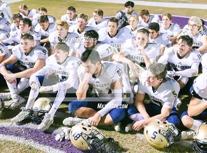 Thumbnail 2 in Northwest Christian vs. Benjamin Franklin (AIA 3A Quarterfinal Playoff) photogallery.