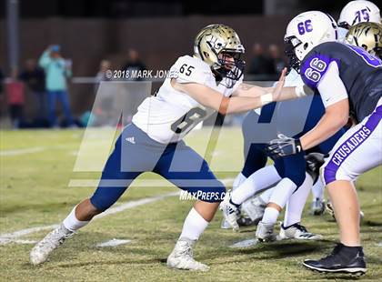 Thumbnail 1 in Northwest Christian vs. Benjamin Franklin (AIA 3A Quarterfinal Playoff) photogallery.