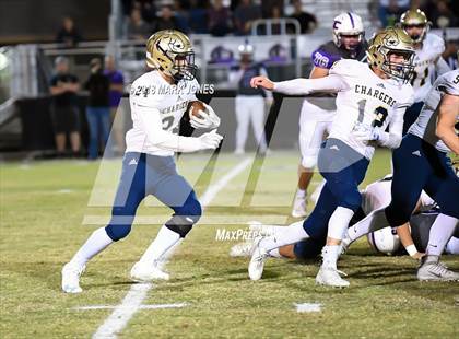 Thumbnail 1 in Northwest Christian vs. Benjamin Franklin (AIA 3A Quarterfinal Playoff) photogallery.