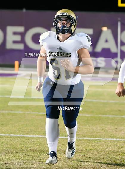 Thumbnail 3 in Northwest Christian vs. Benjamin Franklin (AIA 3A Quarterfinal Playoff) photogallery.