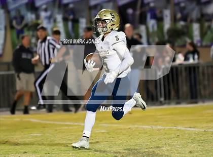 Thumbnail 2 in Northwest Christian vs. Benjamin Franklin (AIA 3A Quarterfinal Playoff) photogallery.