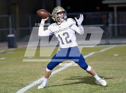 Thumbnail 2 in Northwest Christian vs. Benjamin Franklin (AIA 3A Quarterfinal Playoff) photogallery.
