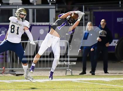 Thumbnail 3 in Northwest Christian vs. Benjamin Franklin (AIA 3A Quarterfinal Playoff) photogallery.