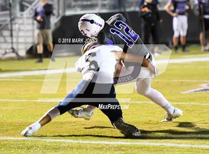 Thumbnail 3 in Northwest Christian vs. Benjamin Franklin (AIA 3A Quarterfinal Playoff) photogallery.