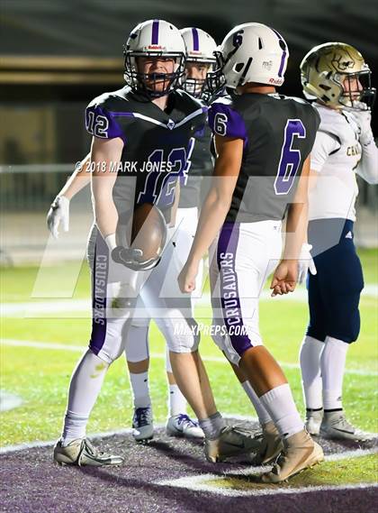 Thumbnail 3 in Northwest Christian vs. Benjamin Franklin (AIA 3A Quarterfinal Playoff) photogallery.