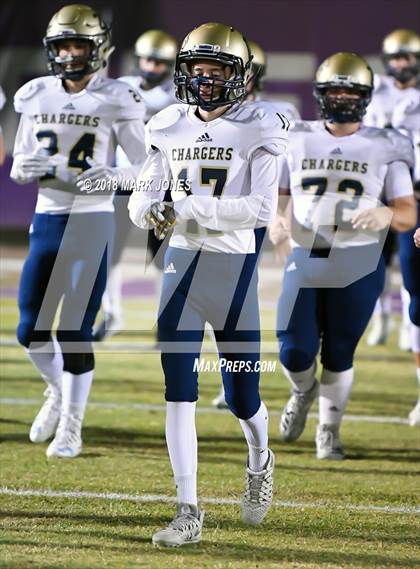 Thumbnail 2 in Northwest Christian vs. Benjamin Franklin (AIA 3A Quarterfinal Playoff) photogallery.